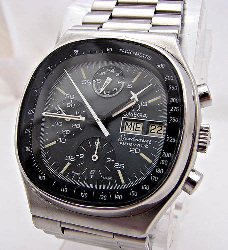 omega speedmaster mark v tv screen|Omega Speedmaster TV Screen Info Request.